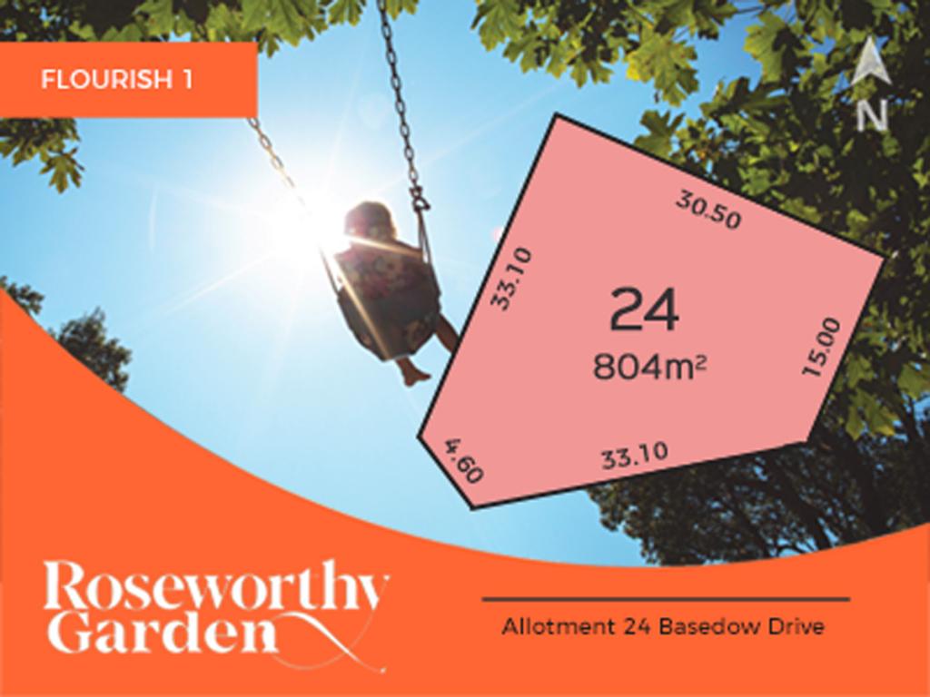 Lot 24 Basedow Drive (Stage 1), Roseworthy, SA 5371