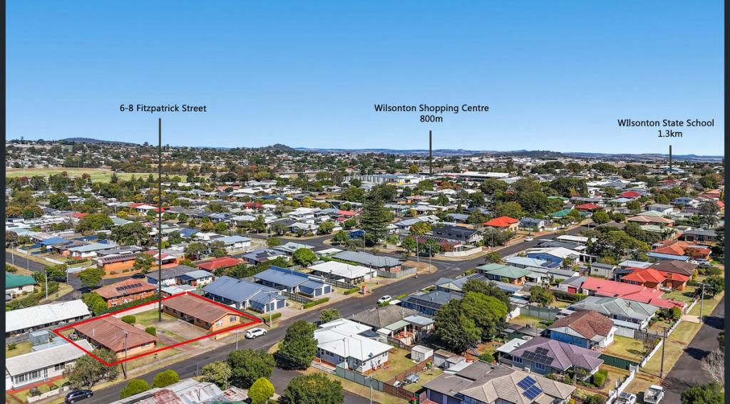 2/6 Fitzpatrick St, Wilsonton, QLD 4350