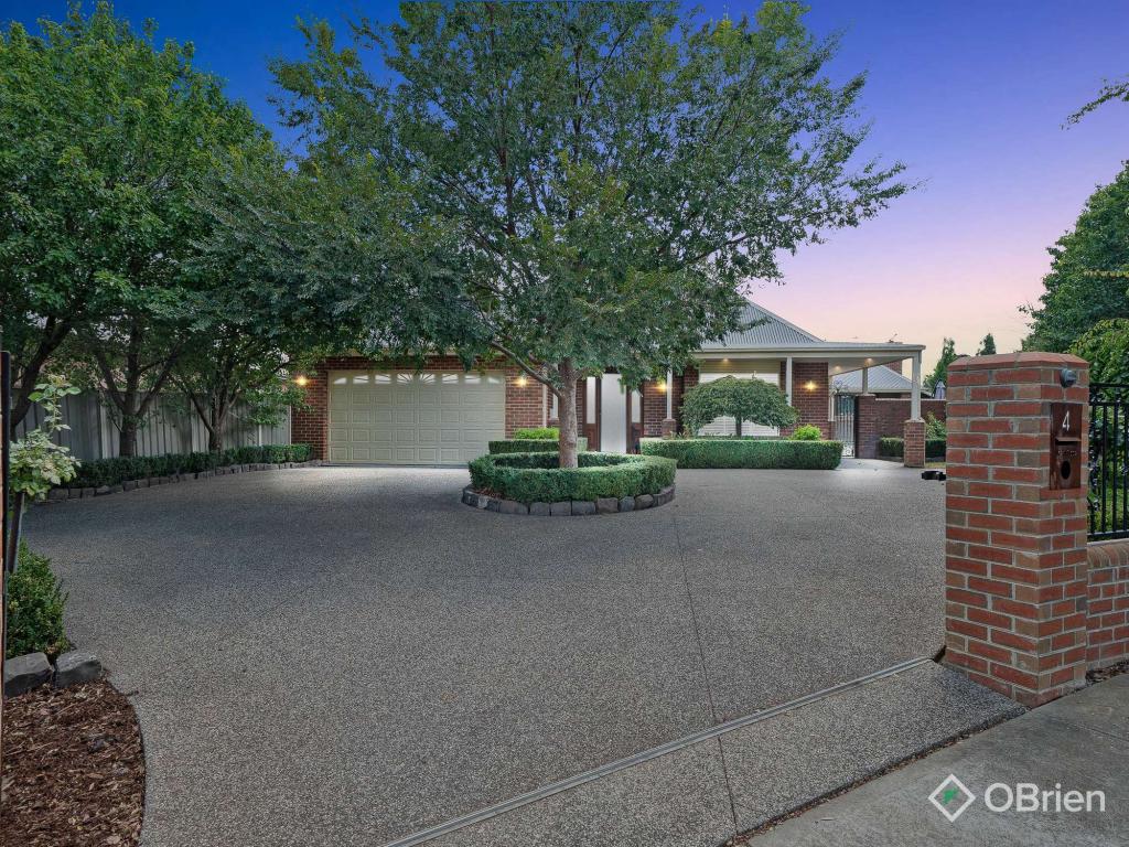 4 Vinery Pl, Kurunjang, VIC 3337