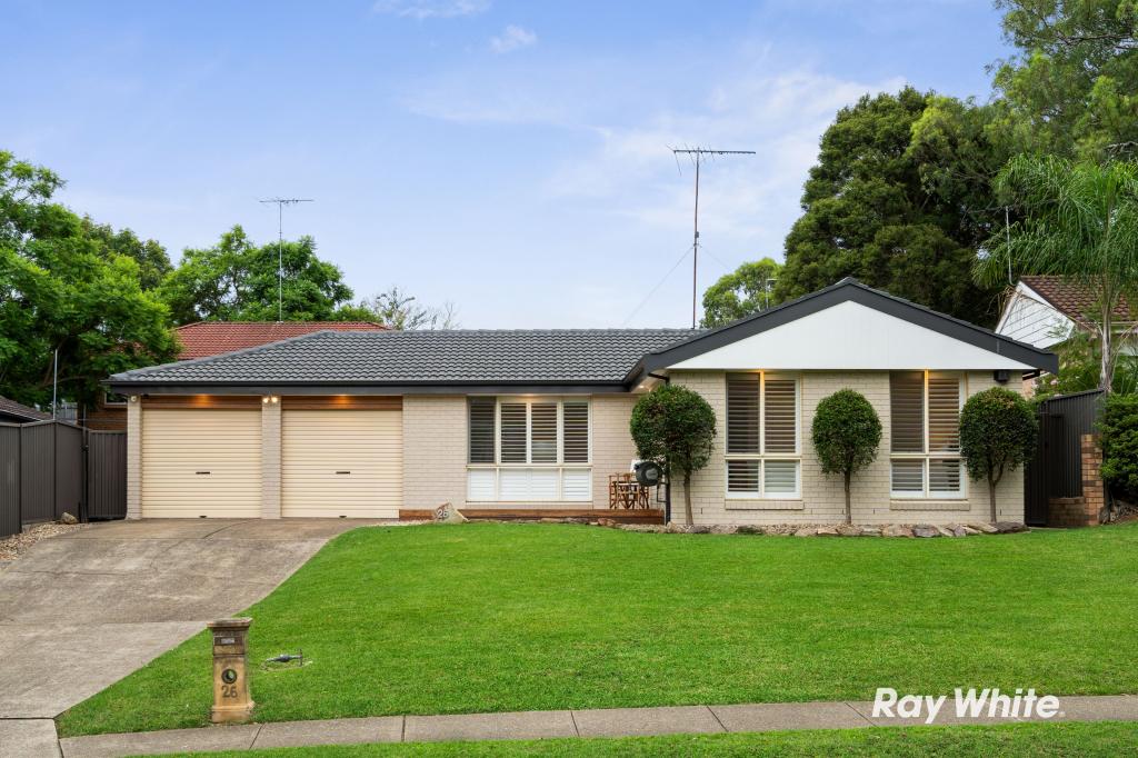 26 Pendley Cres, Quakers Hill, NSW 2763