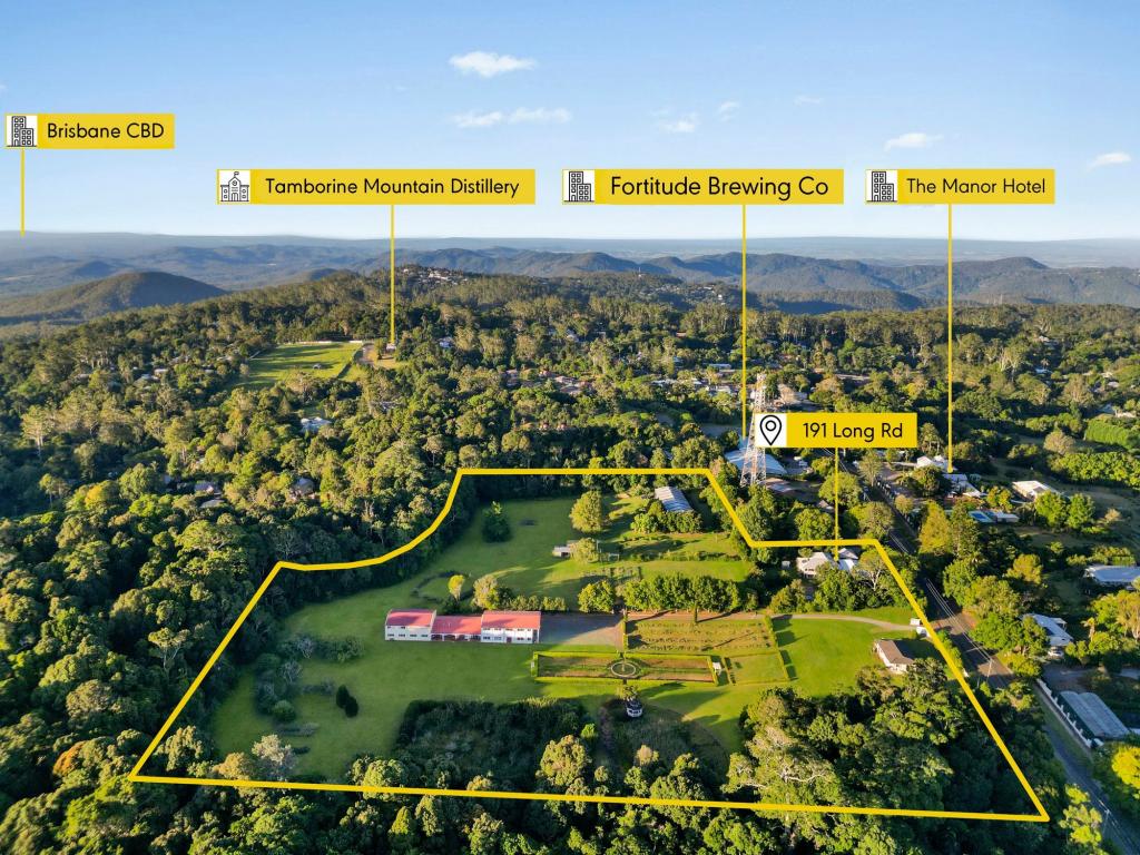 191-207 LONG RD, TAMBORINE MOUNTAIN, QLD 4272