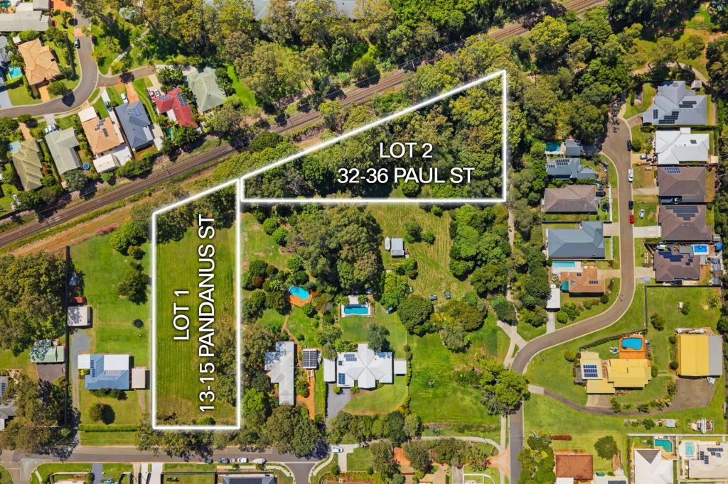 13-15 Pandanus & 32-36 Paul St, Birkdale, QLD 4159