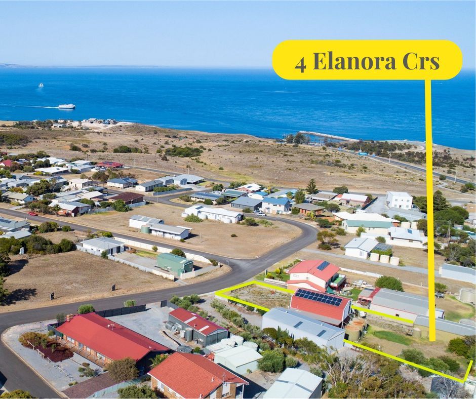 4 Elanora Cres, Cape Jervis, SA 5204