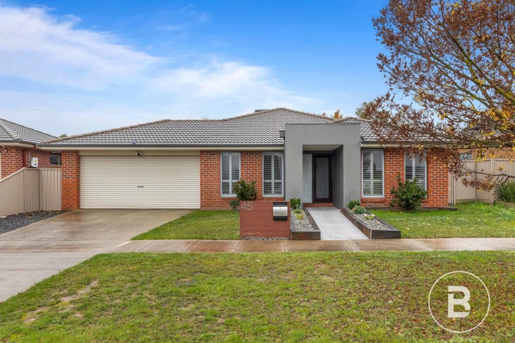 45 Creekstone Dr, Alfredton, VIC 3350