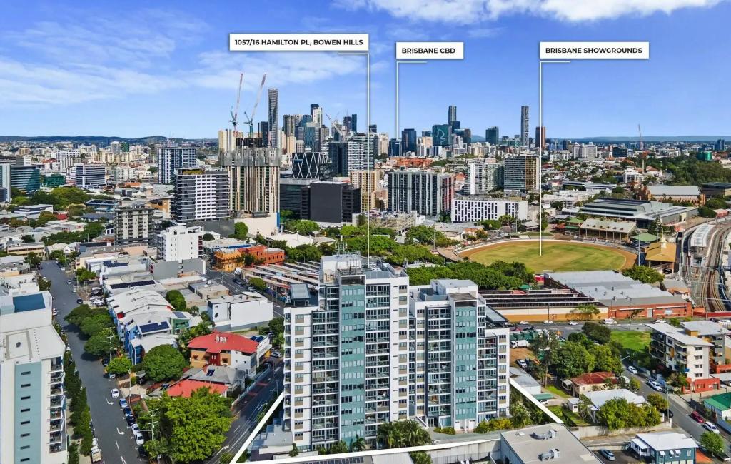 1057/16 Hamilton Pl, Bowen Hills, QLD 4006