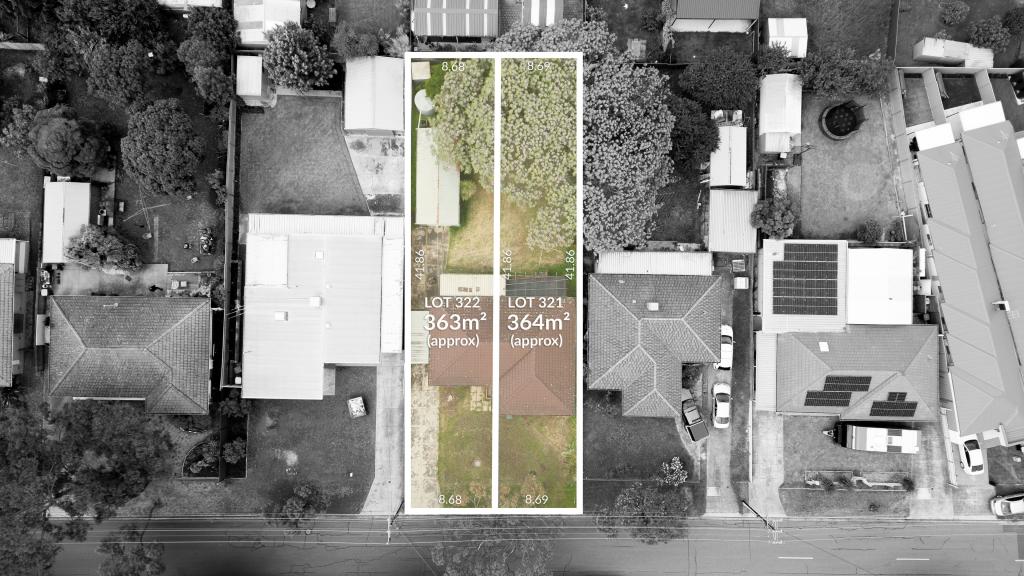 Lot Prop. Lot 321 & 322/11 Kincraig Cres, Modbury, SA 5092
