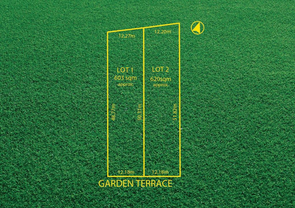 LOT 1 & 2 (PROPOSED)/41 GARDEN TCE, LOCKLEYS, SA 5032