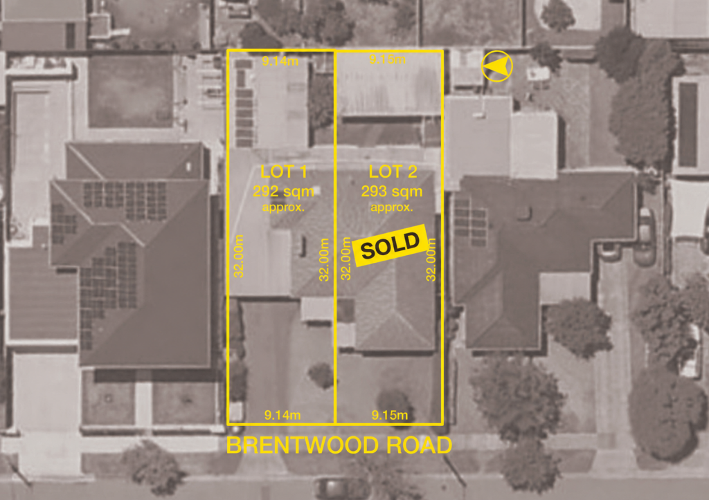 Lot Proposed 1 & 2/16 Brentwood Rd, Flinders Park, SA 5025
