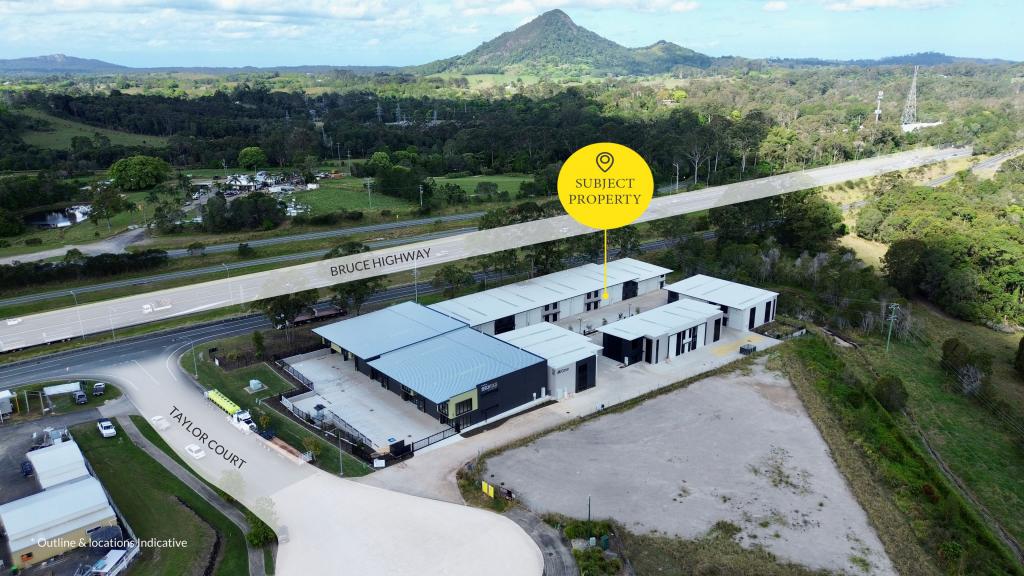 10/1A-1B TAYLOR CT, COOROY, QLD 4563
