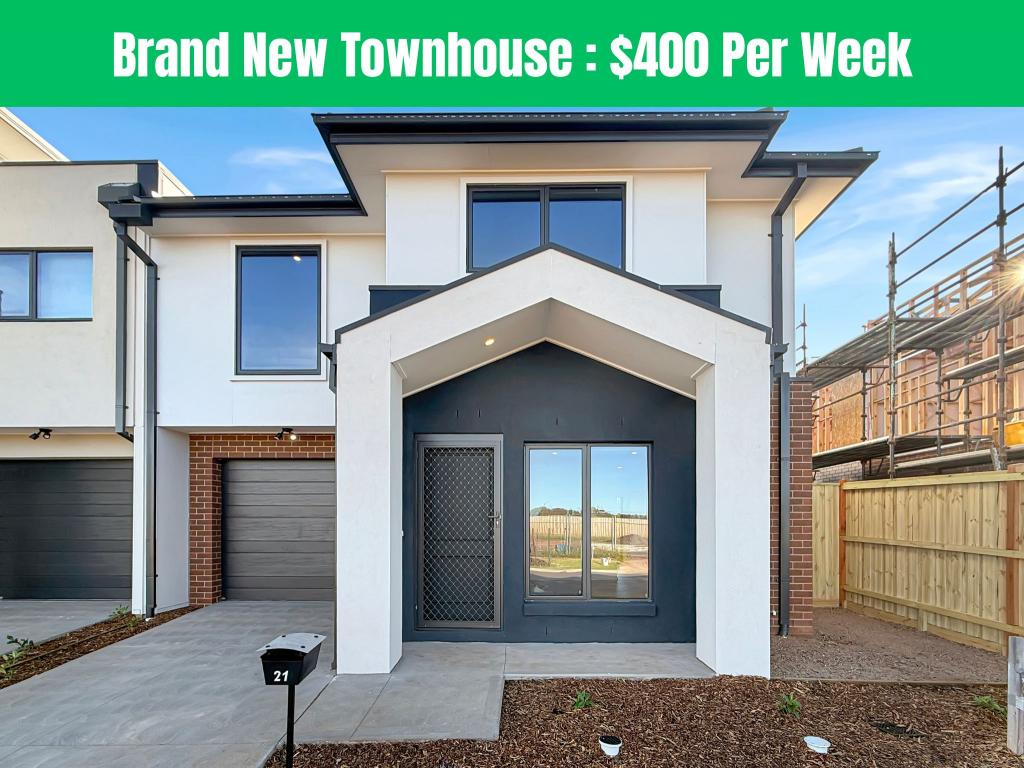 21 Barbarossa Rd, Thornhill Park, VIC 3335