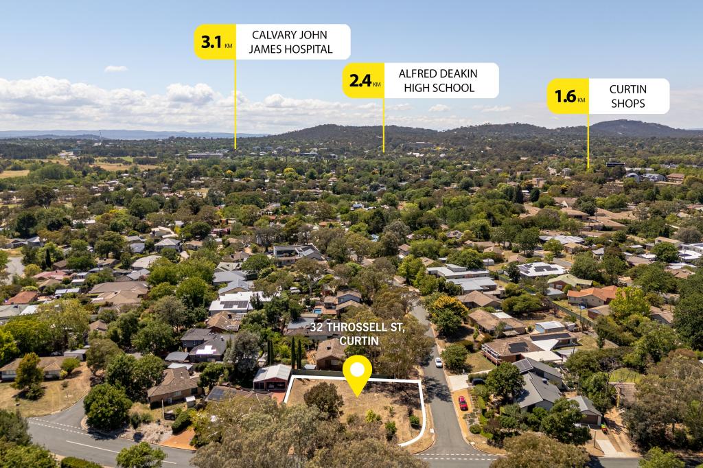32 Throssell St, Curtin, ACT 2605