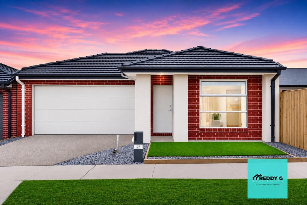 27 GOLD STAR RD, FRASER RISE, VIC 3336