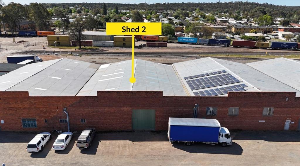 SHED 2/25 RAILWAY ST, GRIFFITH, NSW 2680