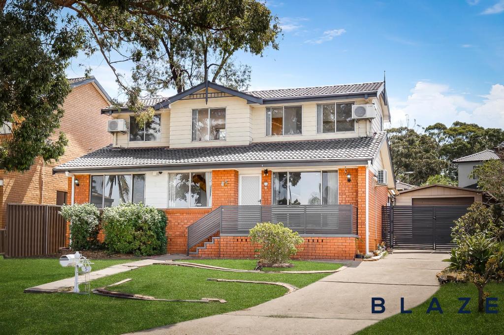 5 Gove Ave, Green Valley, NSW 2168