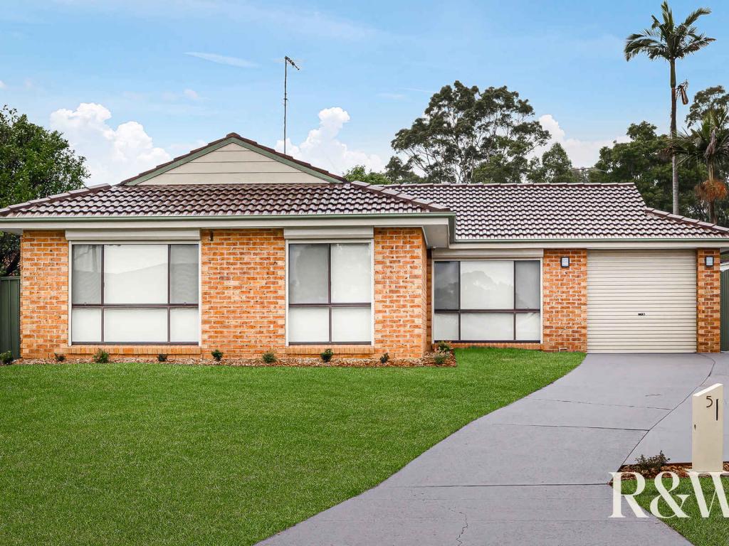 5 Cobbler Cres, Minchinbury, NSW 2770