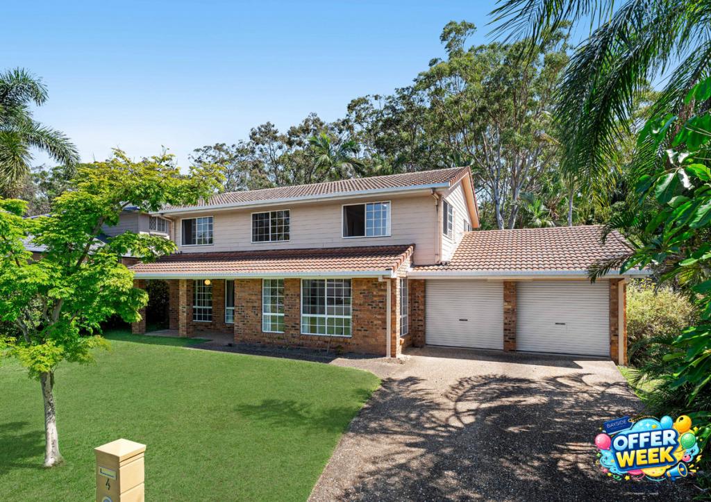 4 Peacock Ct, Birkdale, QLD 4159