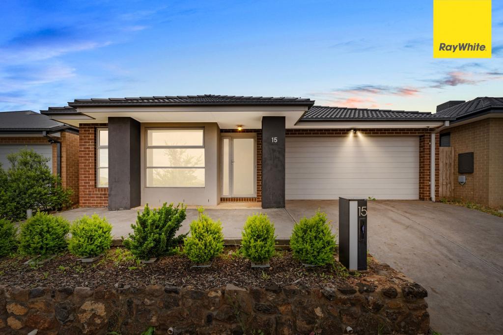15 Treviso St, Fraser Rise, VIC 3336