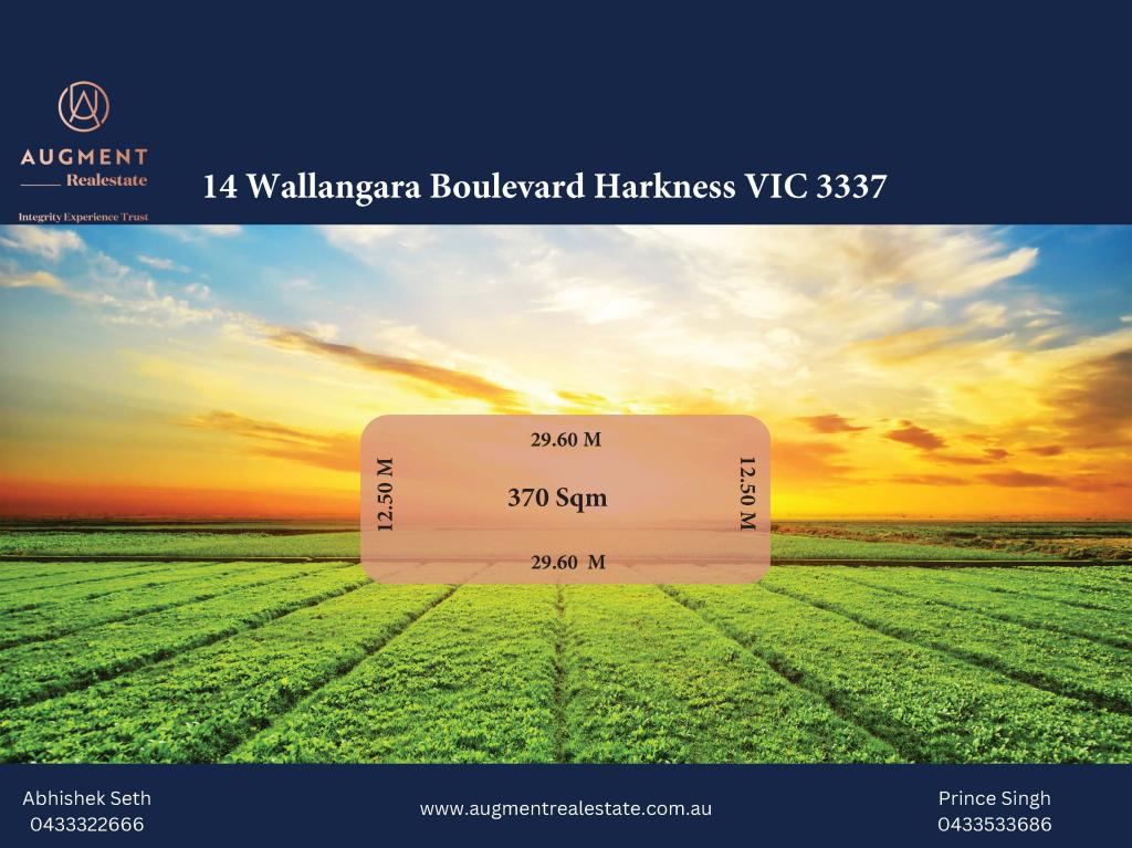 14 Wallangara Bvd, Harkness, VIC 3337