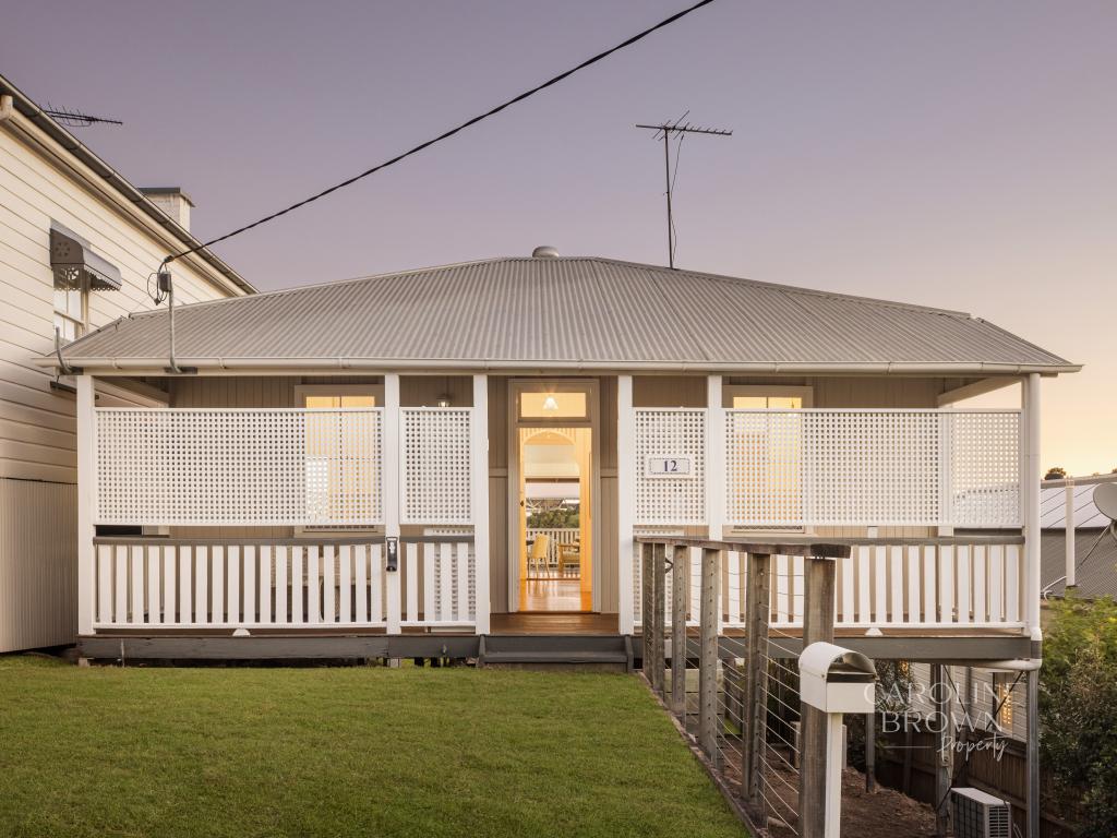 12 Sweetman St, Paddington, QLD 4064