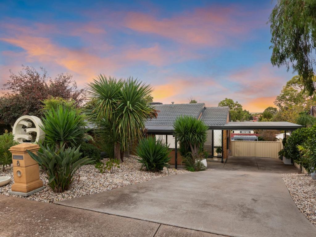 8 Rees St, Sheidow Park, SA 5158