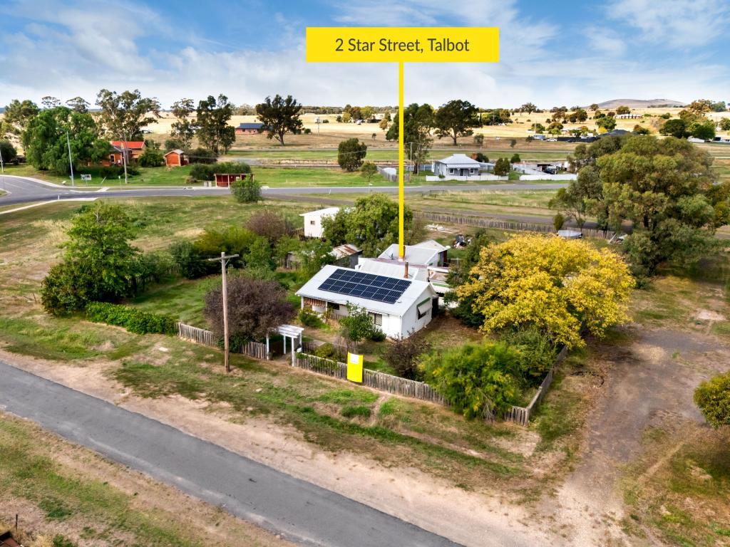 2 Star St, Talbot, VIC 3371