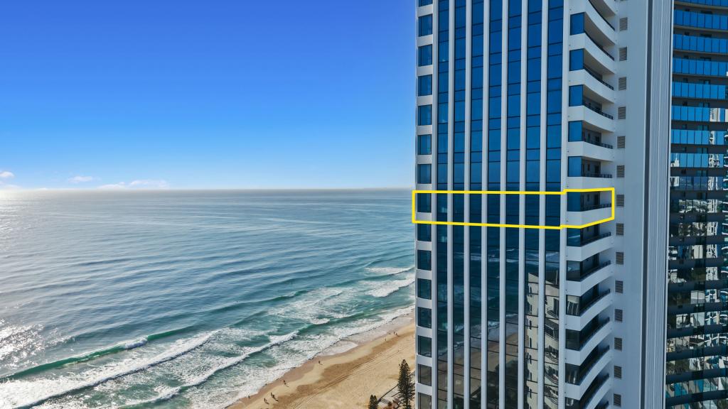 2005/4 The Esplanade, Surfers Paradise, QLD 4217