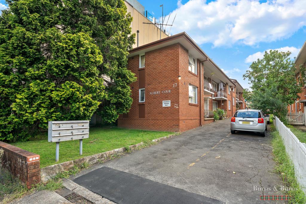 4/17 Albert St, Hornsby, NSW 2077