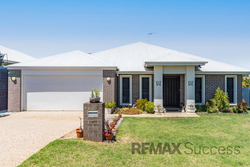 5 MOCKRIDGE ST, KEARNEYS SPRING, QLD 4350