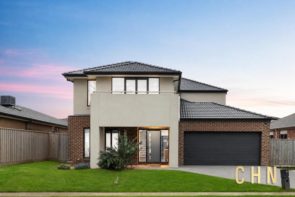 5 ALDINGA AVE, POINT COOK, VIC 3030
