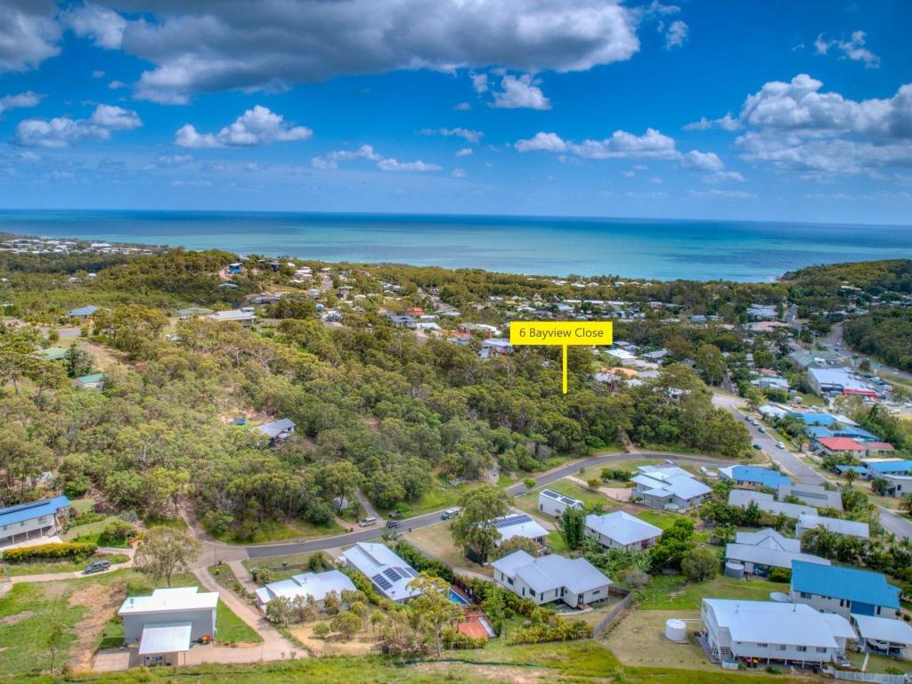 6 BAYVIEW CL, AGNES WATER, QLD 4677