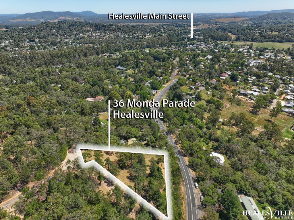 36 Monda Pde, Healesville, VIC 3777