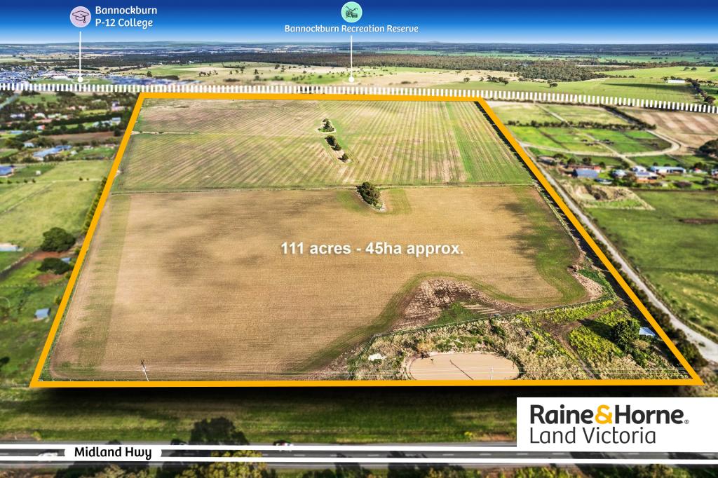 Lot 1 Midland Hwy, Bannockburn, VIC 3331