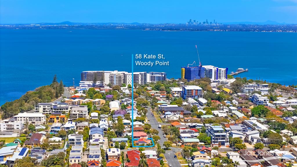 58 KATE ST, WOODY POINT, QLD 4019