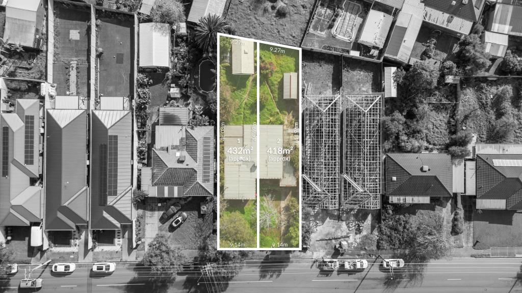 Lot Proposed 1 & 2/426 Wright Rd, Modbury, SA 5092