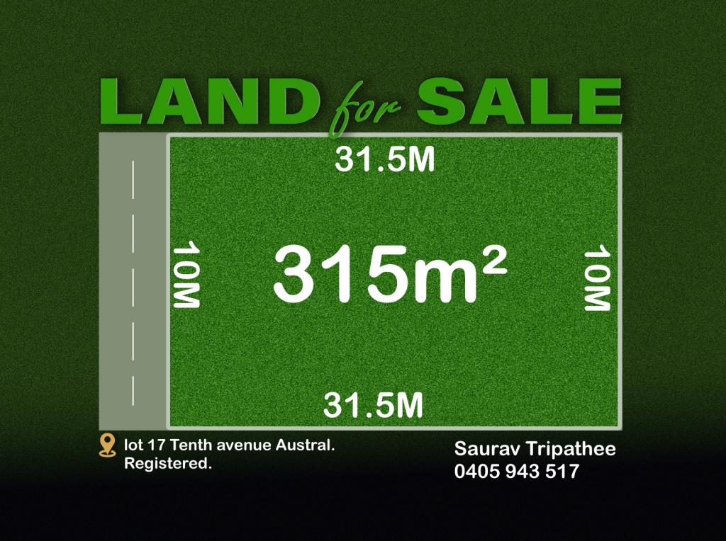 Lot 17s/15 Tenth Ave, Austral, NSW 2179