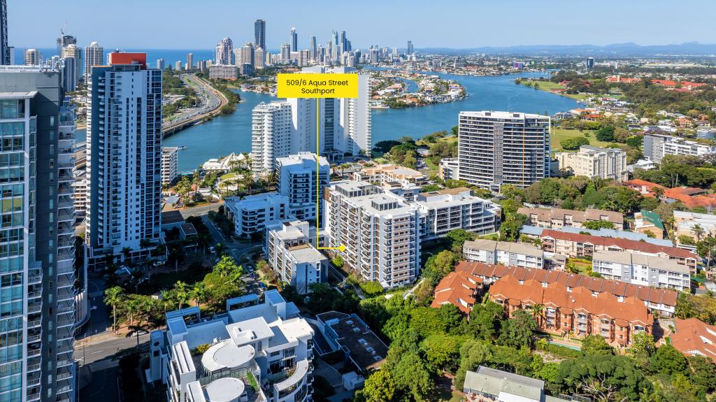 509/6 Aqua St, Southport, QLD 4215