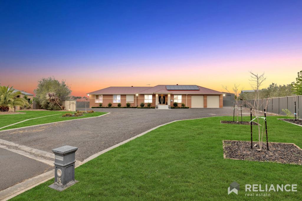 15 Connemarra Cct, Melton, VIC 3337