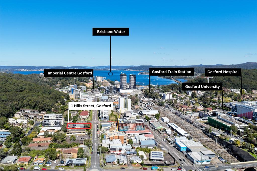 1 Hills St, Gosford, NSW 2250