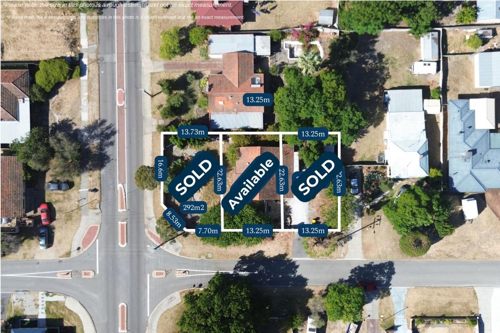 Prop Lot 1, 2 & 3 56 Digby St, Gosnells, WA 6110