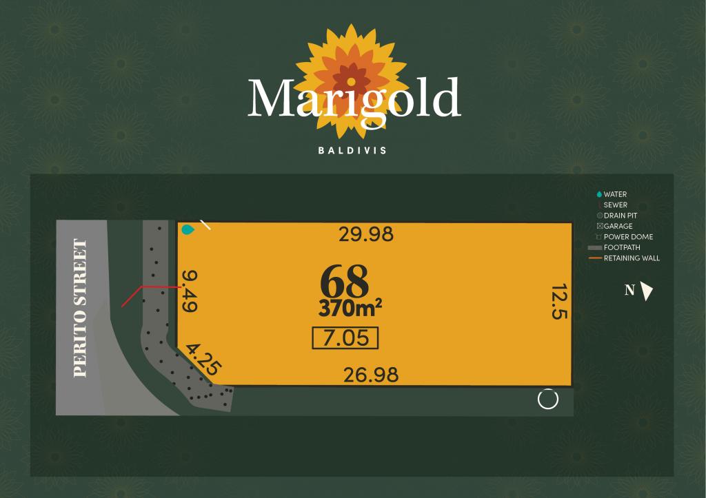 LOT 68 BALDIVIS RD, BALDIVIS, WA 6171