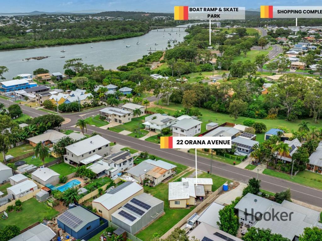 22 Orana Ave, Boyne Island, QLD 4680
