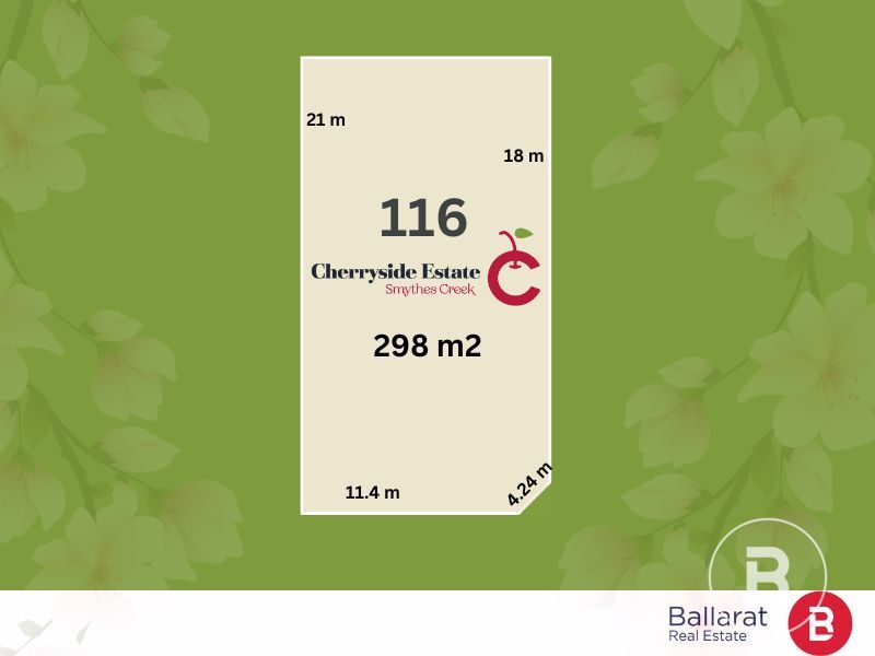 Lot 116, 8 Cherry Flat Rd, Smythes Creek, VIC 3351