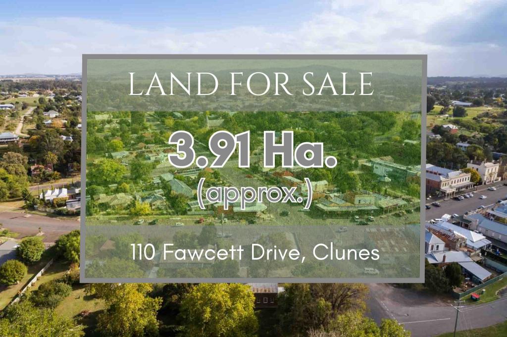 110 Fawcett Dr, Clunes, VIC 3370