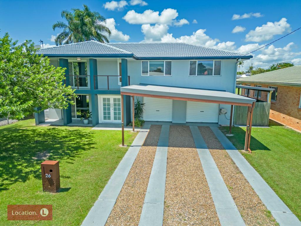 26 Wainwright St, Svensson Heights, QLD 4670