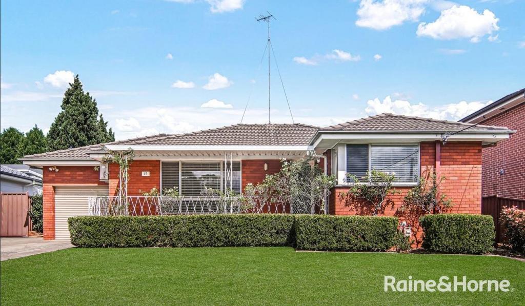 15 SANDERS RD, BAULKHAM HILLS, NSW 2153