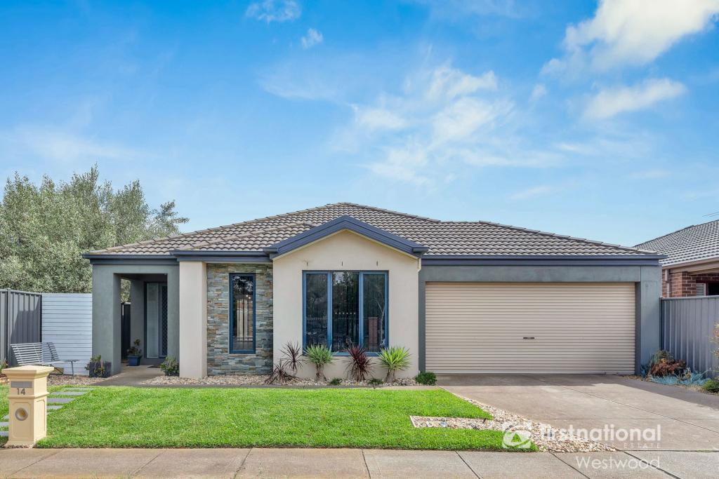 14 Buffalo Cres, Manor Lakes, VIC 3024