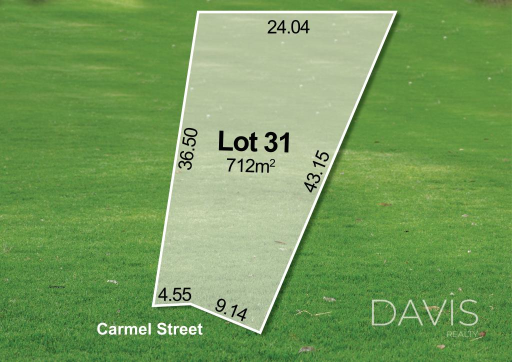 Allotment 31 Carmel St, Angle Vale, SA 5117