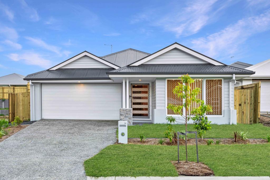 24 Jasmine Cct, White Rock, QLD 4306