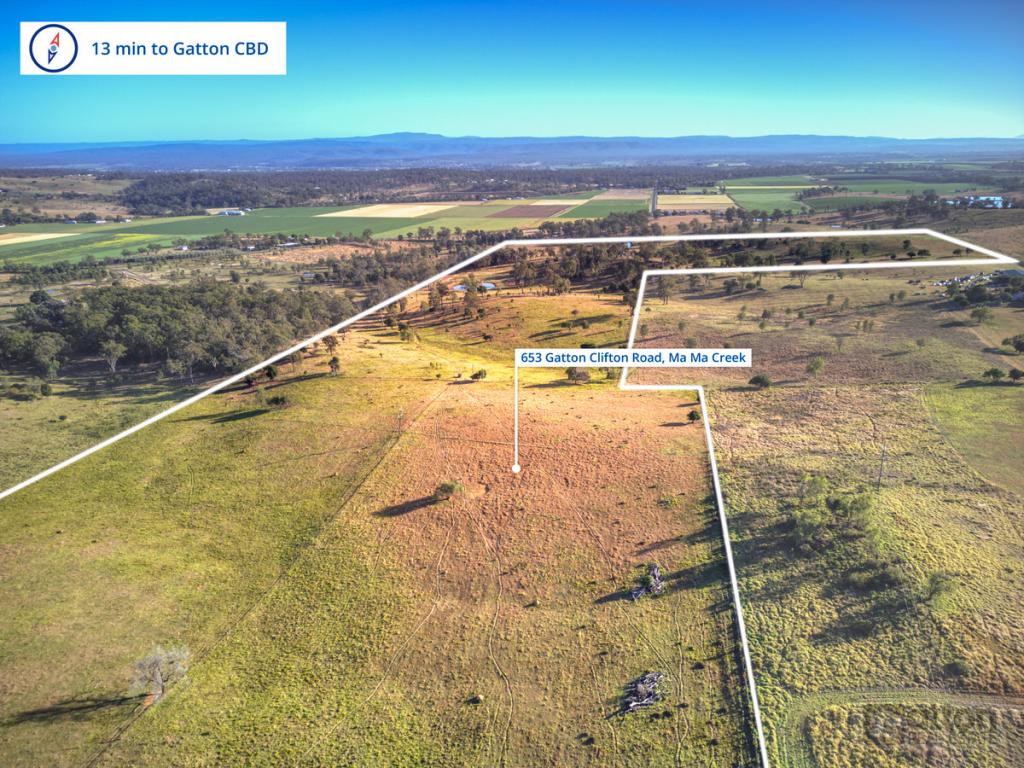 653 Gatton Clifton Rd, Ma Ma Creek, QLD 4347