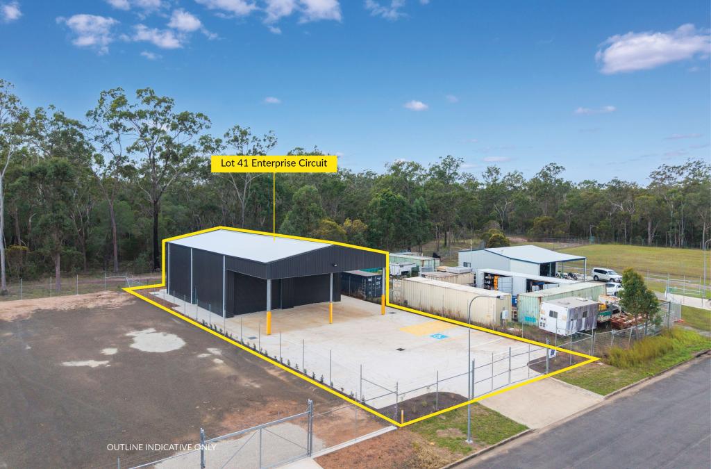 Lot 41 Enterprise Cct, Maryborough West, QLD 4650